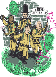 The Real Ghostbusters Magnet