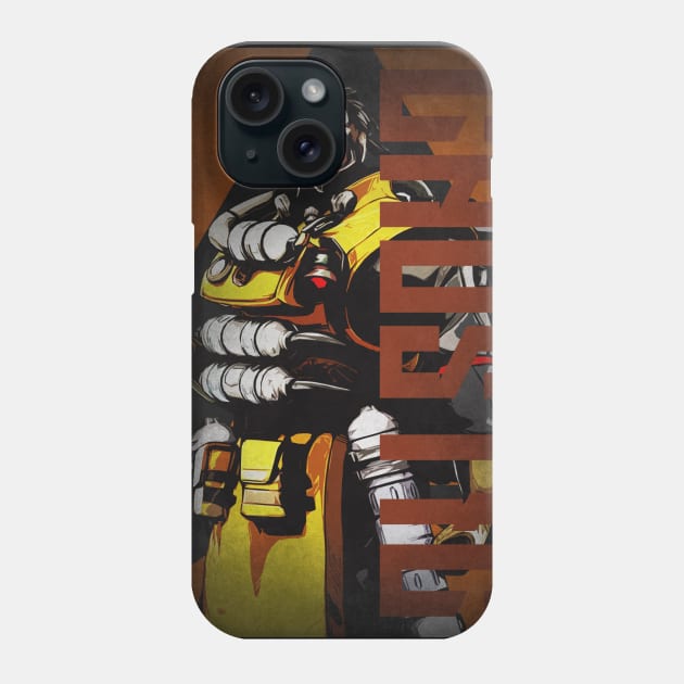 Caustic Phone Case by Beegeedoubleyou