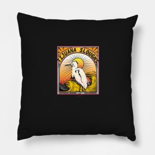 SURFING TYUANA SLOUGHS BAJA MEXICO Pillow