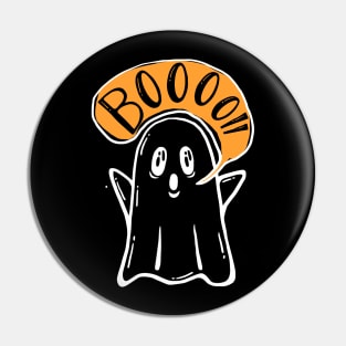 Spooky boo ghost Pin