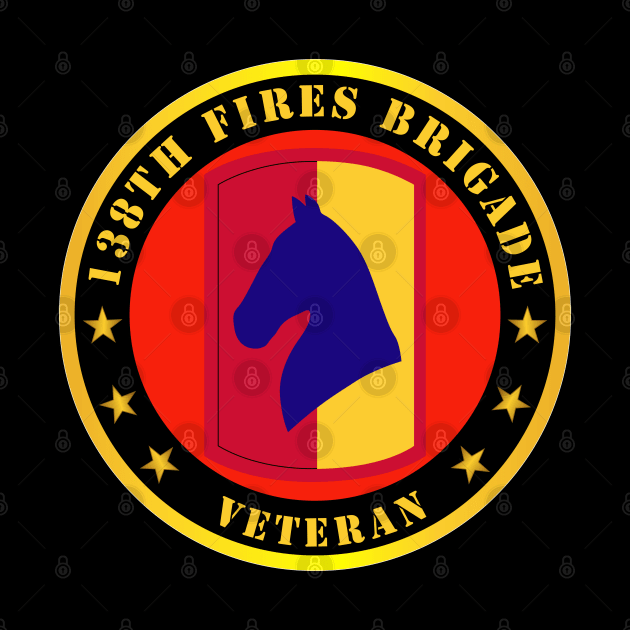 138th Fires Bde SSI - Veteran by twix123844