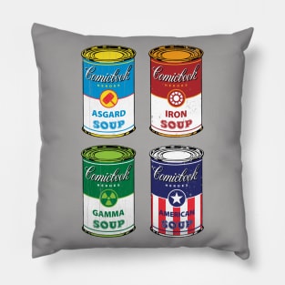 Soup Assemble Pillow