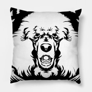 Let There be a Poodle Pillow