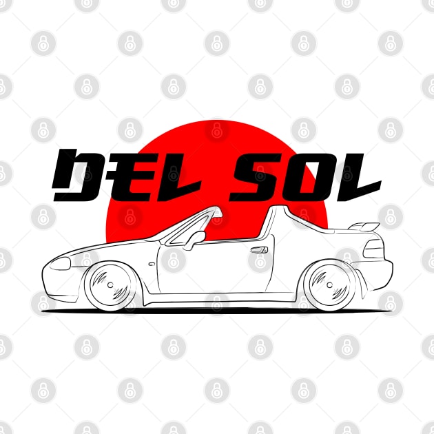 Del Sol JDM by GoldenTuners