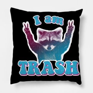 I am Trash panda Pillow