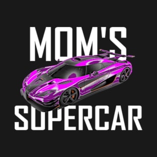 Mothers Day Gift for Mom Koenigsegg Supercar Products T-Shirt