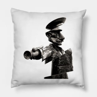 Deformed Statue Pillow