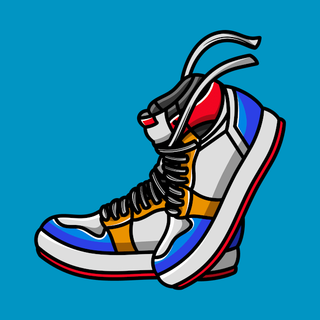 Sneakers V5 by Banuezartfaiz19