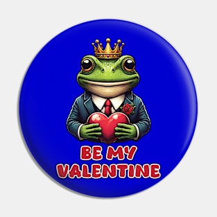 Frog Prince 66 Pin