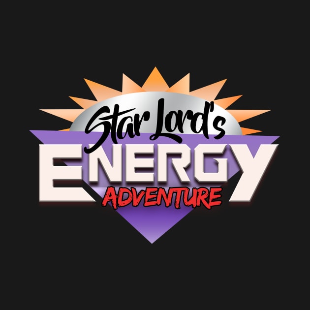 Star Lord's Energy Adventure by TylerMannArt