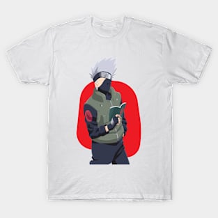  Naruto Shippuden Kakashi Tobi Split Face T-Shirt : Clothing,  Shoes & Jewelry