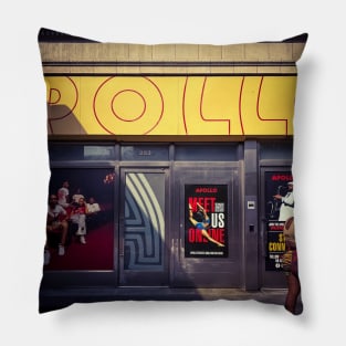 Apollo Theater Harlem Manhattan NYC Pillow