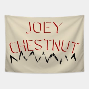 Joey Chestnut Tapestry