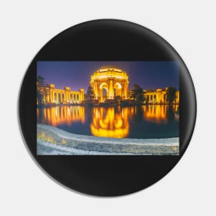 Palace at Night Pin