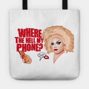 Ginger from Drag Race All Stars 6 Tote