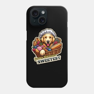 Golden Retriever Confectioner 2 Phone Case