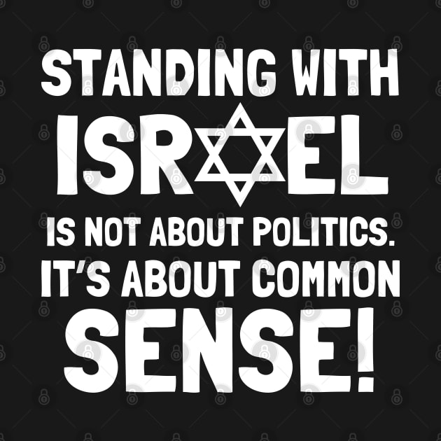 Common Sense (Israel) by Mey Designs