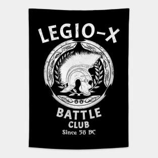 Legio X Battle Club Tapestry