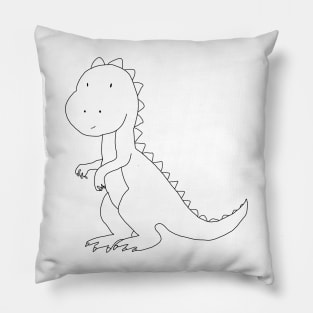 Baby Dino Pillow