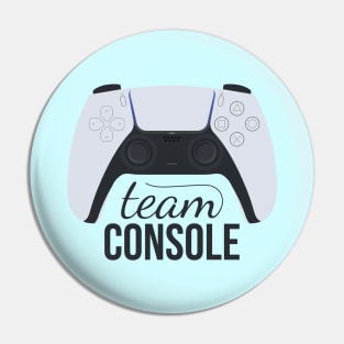 Team Console Gamer Pin