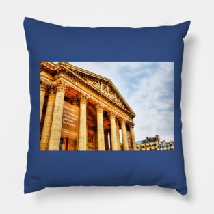 The Pantheon, Paris, France Pillow