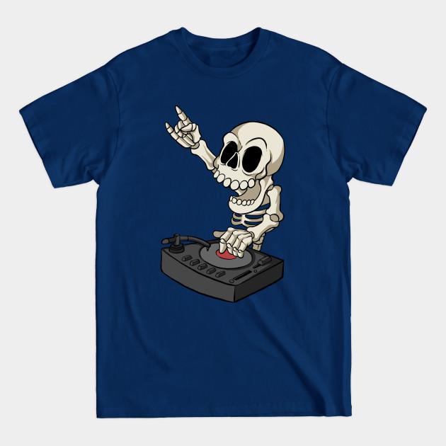 Discover Halloween Skeleton DJ - Skeleton - T-Shirt