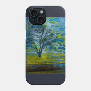 Winter Tree Phone Case