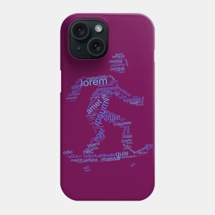 skateboard boy design Phone Case