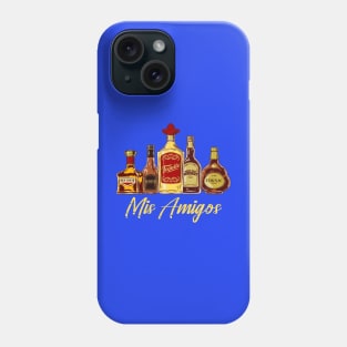 Mis Amigos Phone Case