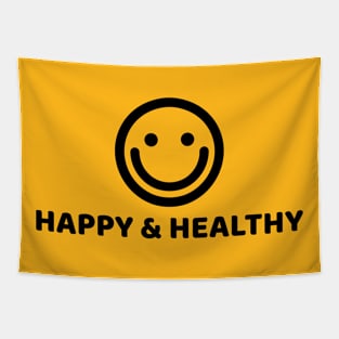 HAPPY & HEALTHY Tapestry