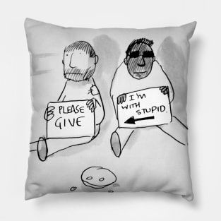 On the bright side Pillow