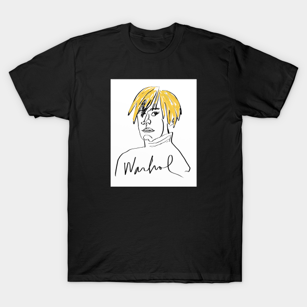 Discover Warhol - Andy Warhol - T-Shirt