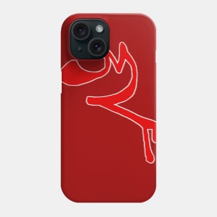 EddsWorld Red army Phone Case