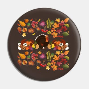 Thanksgiving Harvest Pin