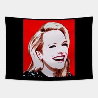 elisabeth moss Tapestry