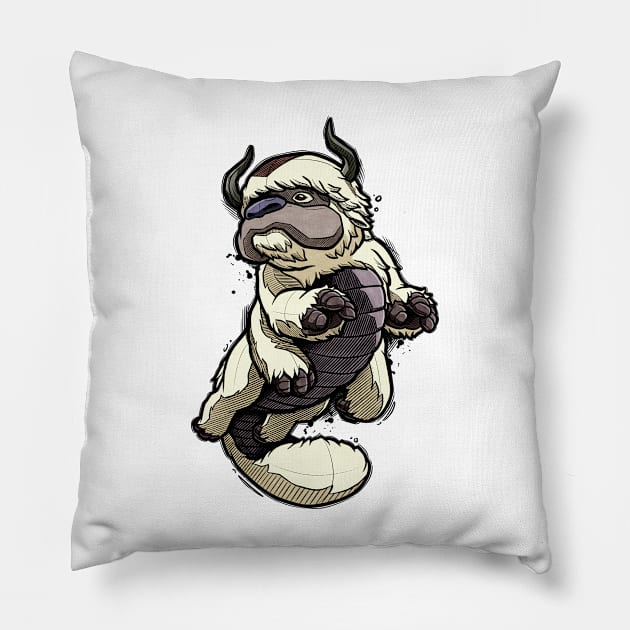 Appa Pillow by Psydrian