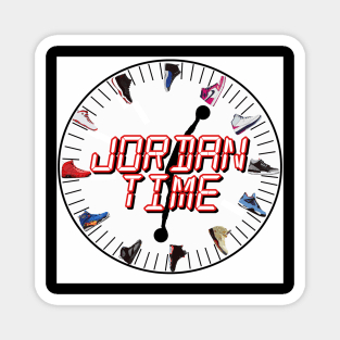 Jordan Time Magnet