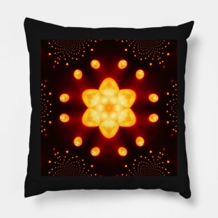 Solar flare Pillow