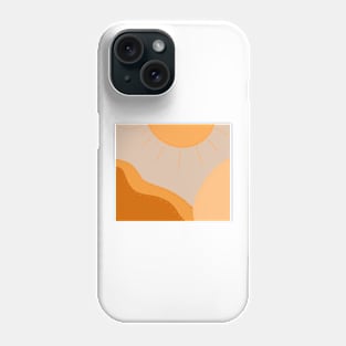 Sunshine meditation Phone Case