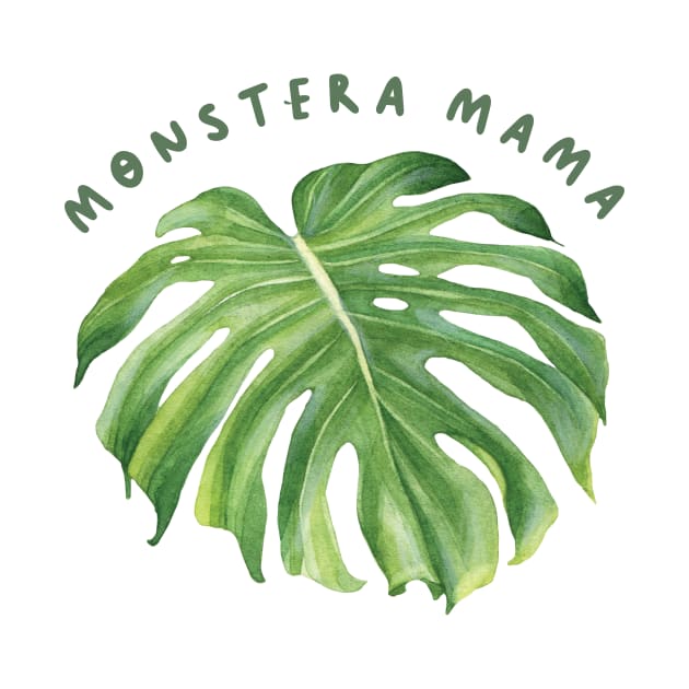 Monstera Mama by Dear Fawn Studio