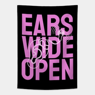 Ears Wide Open | Cochlear Implant | Deaf Tapestry