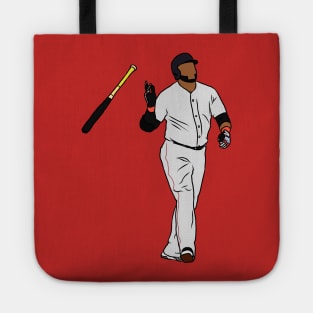 Big Papi Bat Flip Tote