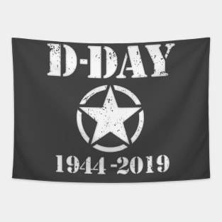 D Day 75 Year Anniversary Tapestry