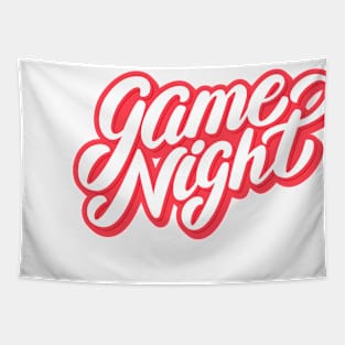 gaming night Tapestry