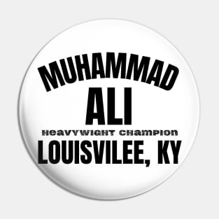 muhammad ali winner Pin