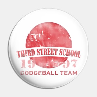 Third Street School Dodgeball Team Pin