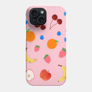 Assorted Fruit Salad Size 2 Phone Case