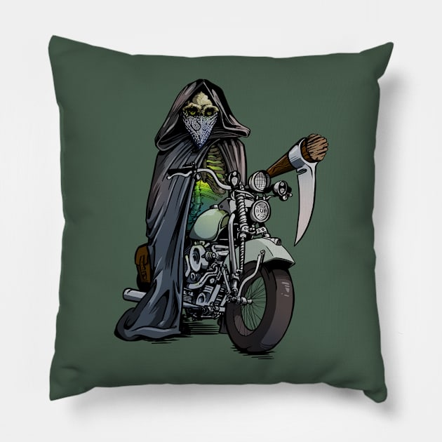 Death Pillow by corykerr