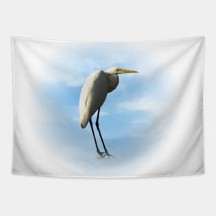 Egret Tapestry