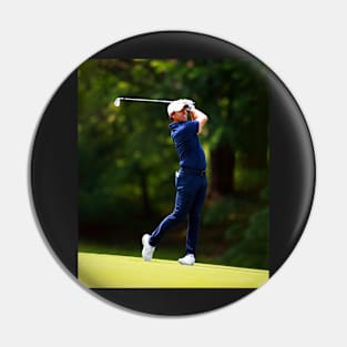 Rory Mcilroy Pin